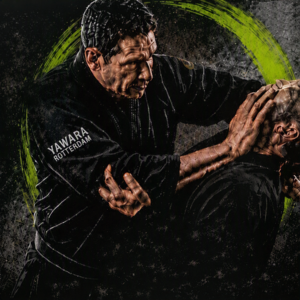 Ju-Jutsu training bij Yawara Rotterdam